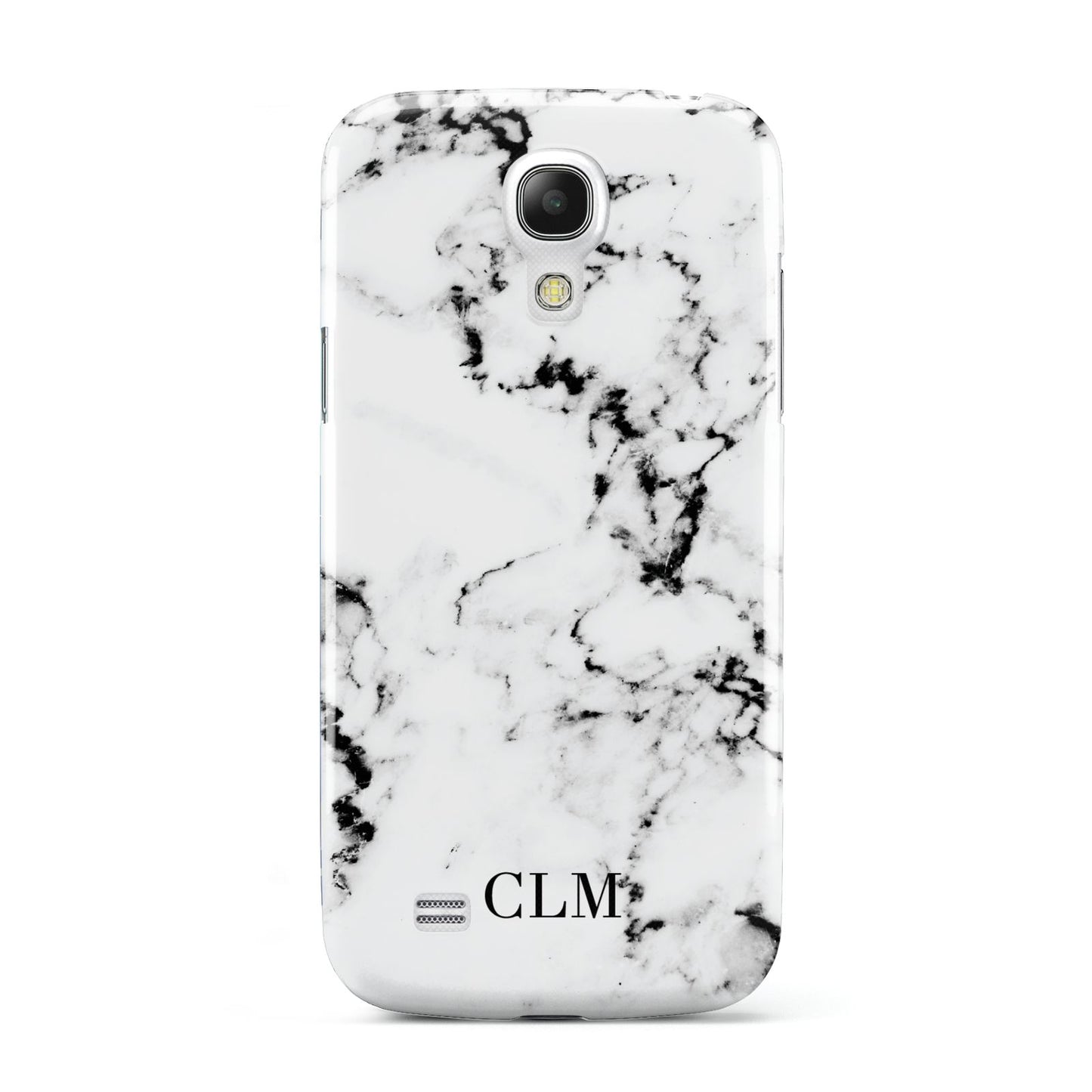 Marble Small Initials Personalised Samsung Galaxy S4 Mini Case