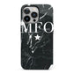 Marble Star Initials Personalised iPhone 13 Pro Full Wrap 3D Tough Case
