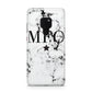Marble Star Personalised Initials Huawei Mate 20 Phone Case