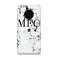 Marble Star Personalised Initials Huawei Mate 30
