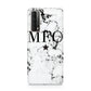 Marble Star Personalised Initials Huawei P Smart 2021