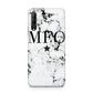 Marble Star Personalised Initials Huawei P Smart Pro 2019