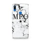 Marble Star Personalised Initials Huawei P Smart Z