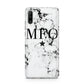 Marble Star Personalised Initials Huawei P30 Lite Phone Case
