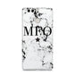 Marble Star Personalised Initials Huawei P9 Case