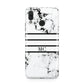 Marble Stripes Initials Personalised Huawei Nova 3 Phone Case