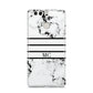 Marble Stripes Initials Personalised Huawei P9 Case