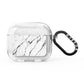 Marble White AirPods Glitter Case 3rd Gen