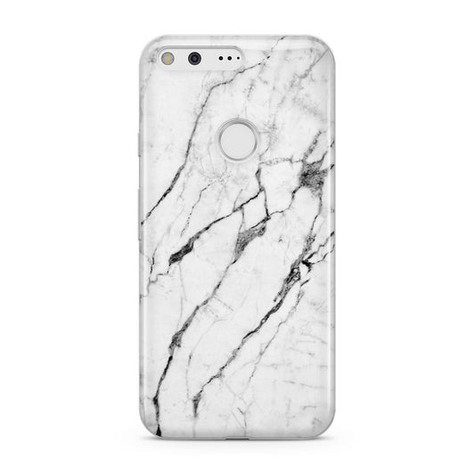 Marble White Google Pixel Case