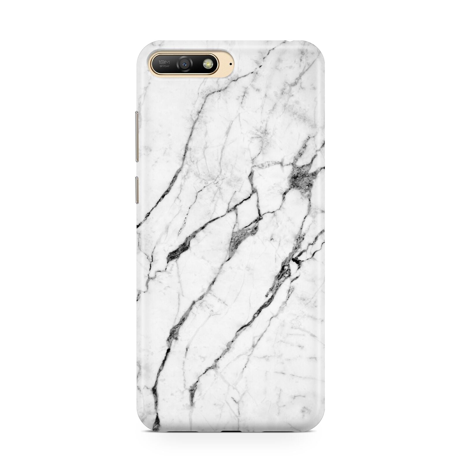 Marble White Huawei Y6 2018