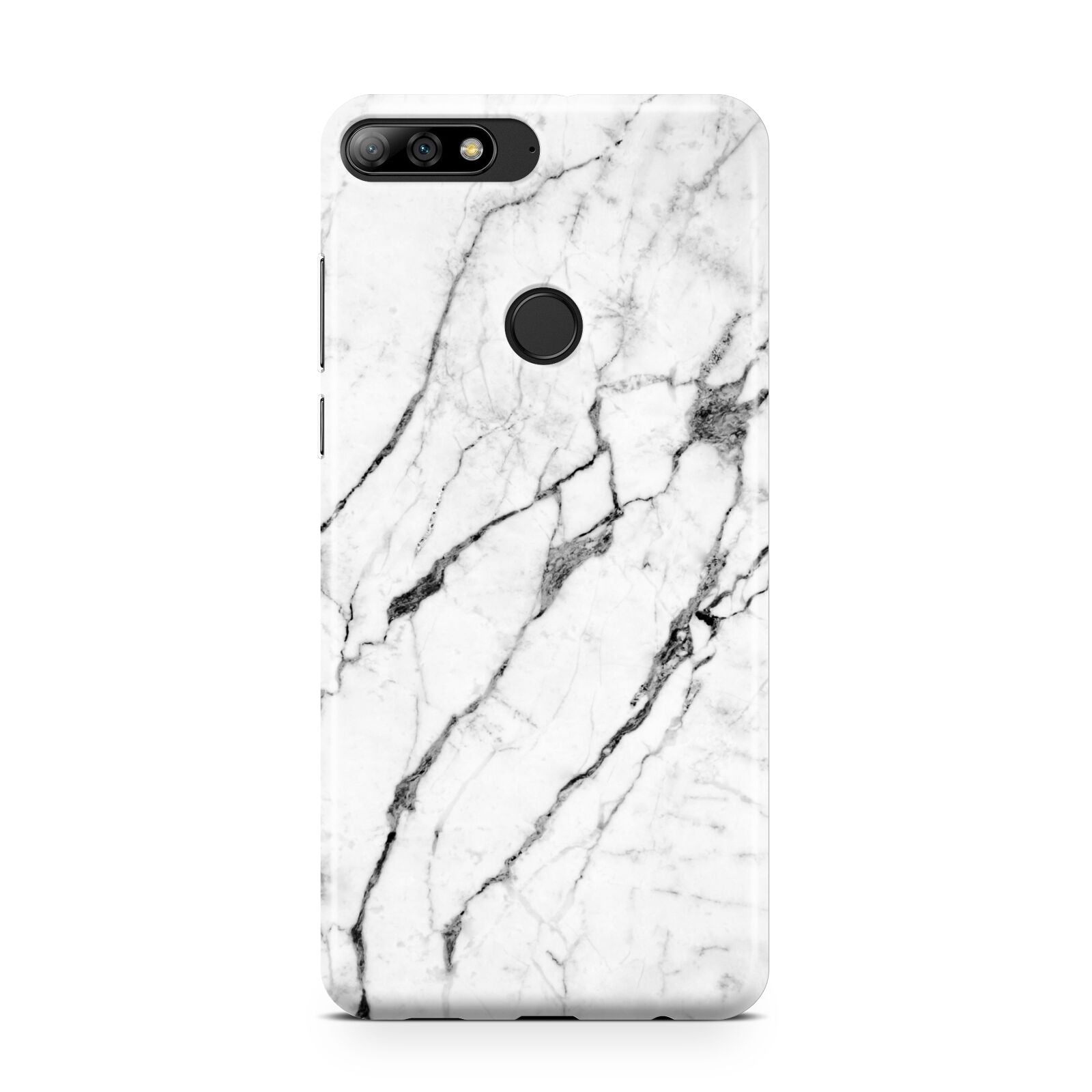 Marble White Huawei Y7 2018