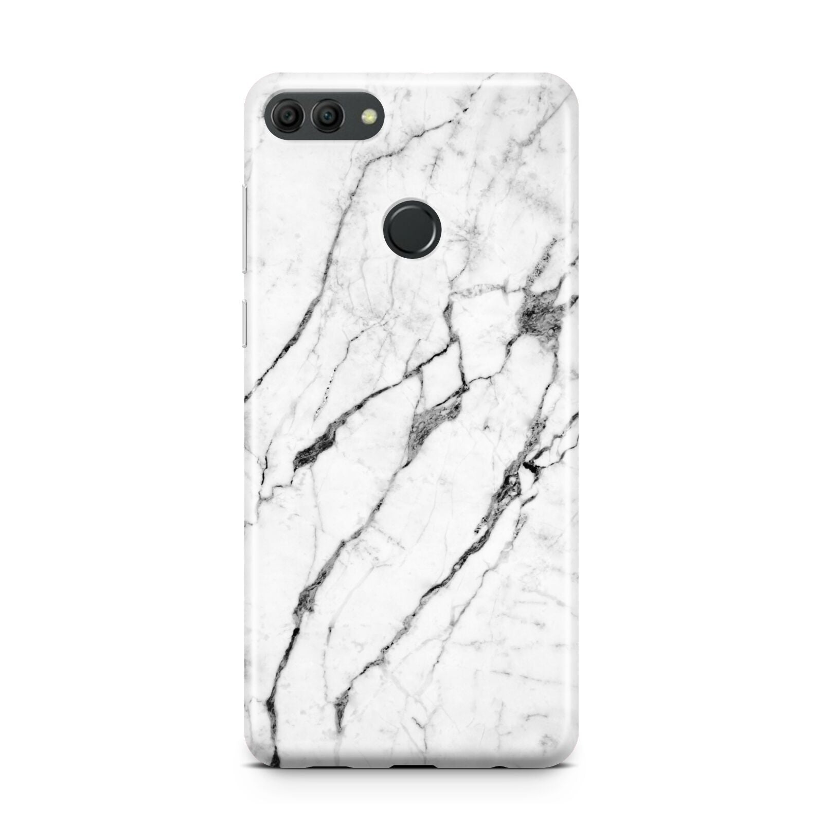 Marble White Huawei Y9 2018