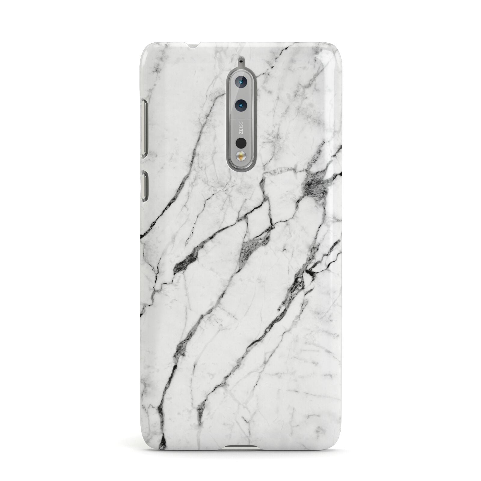 Marble White Nokia Case