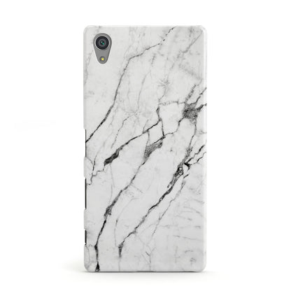 Marble White Sony Xperia Case