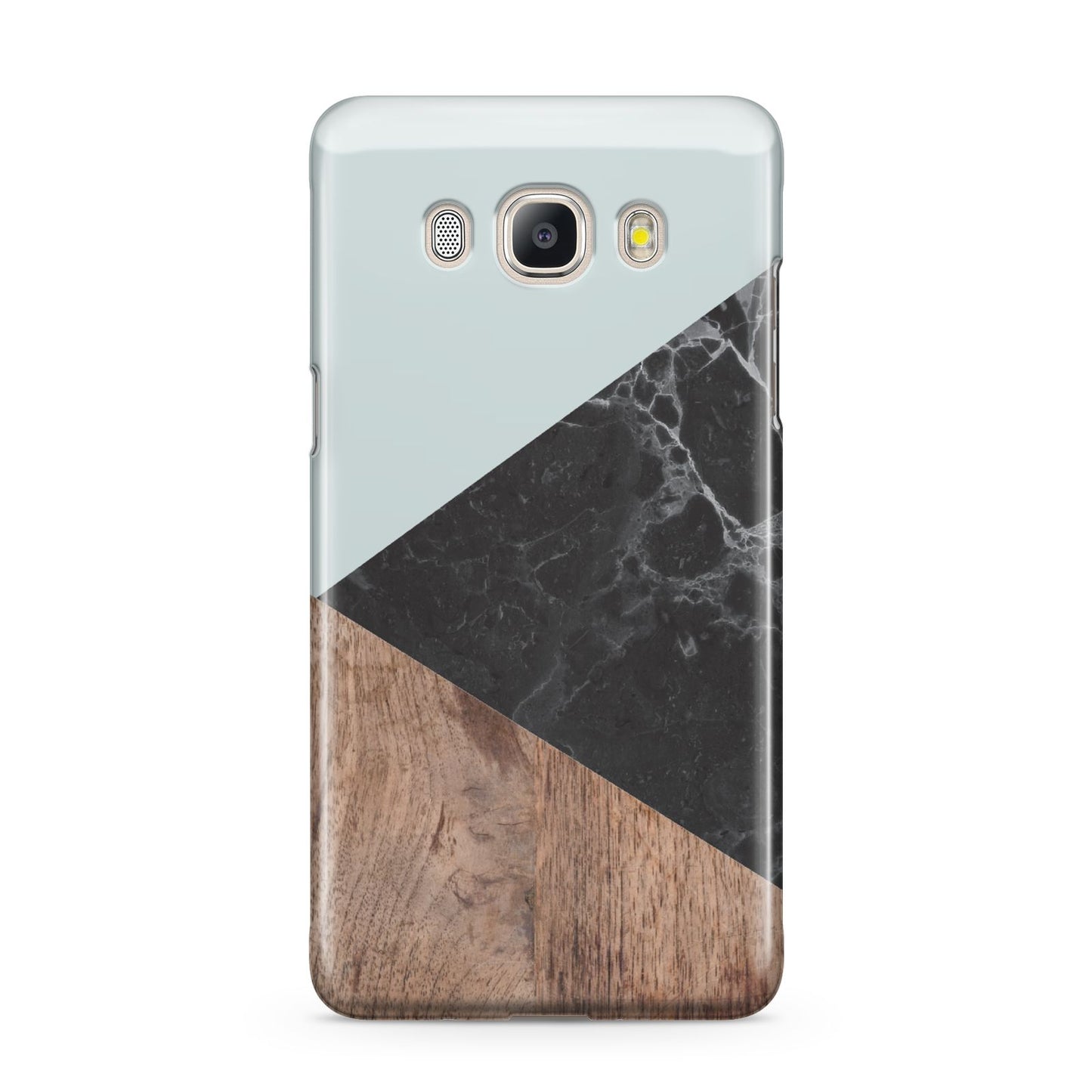 Marble Wood Geometric 2 Samsung Galaxy J5 2016 Case