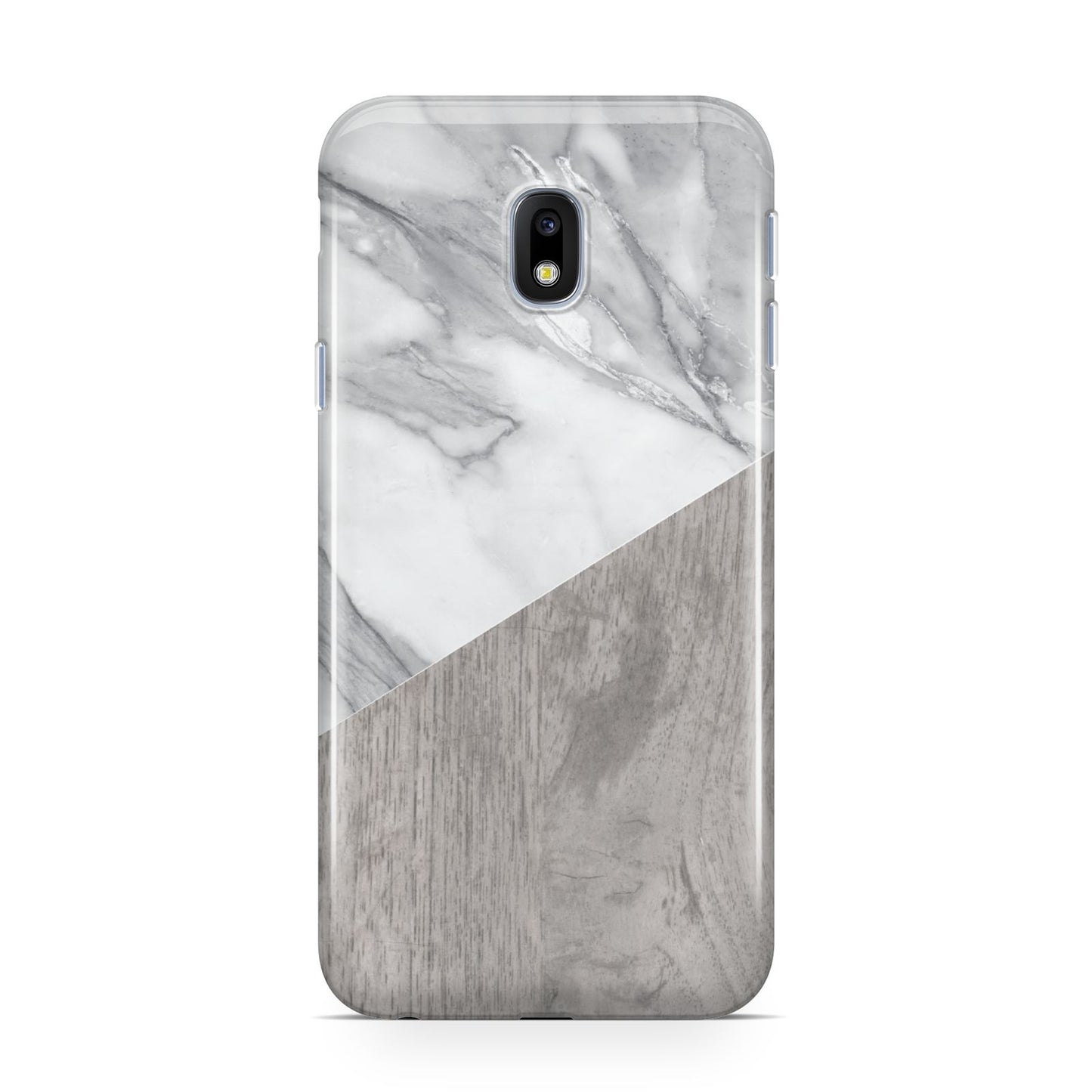 Marble Wood Geometric 5 Samsung Galaxy J3 2017 Case