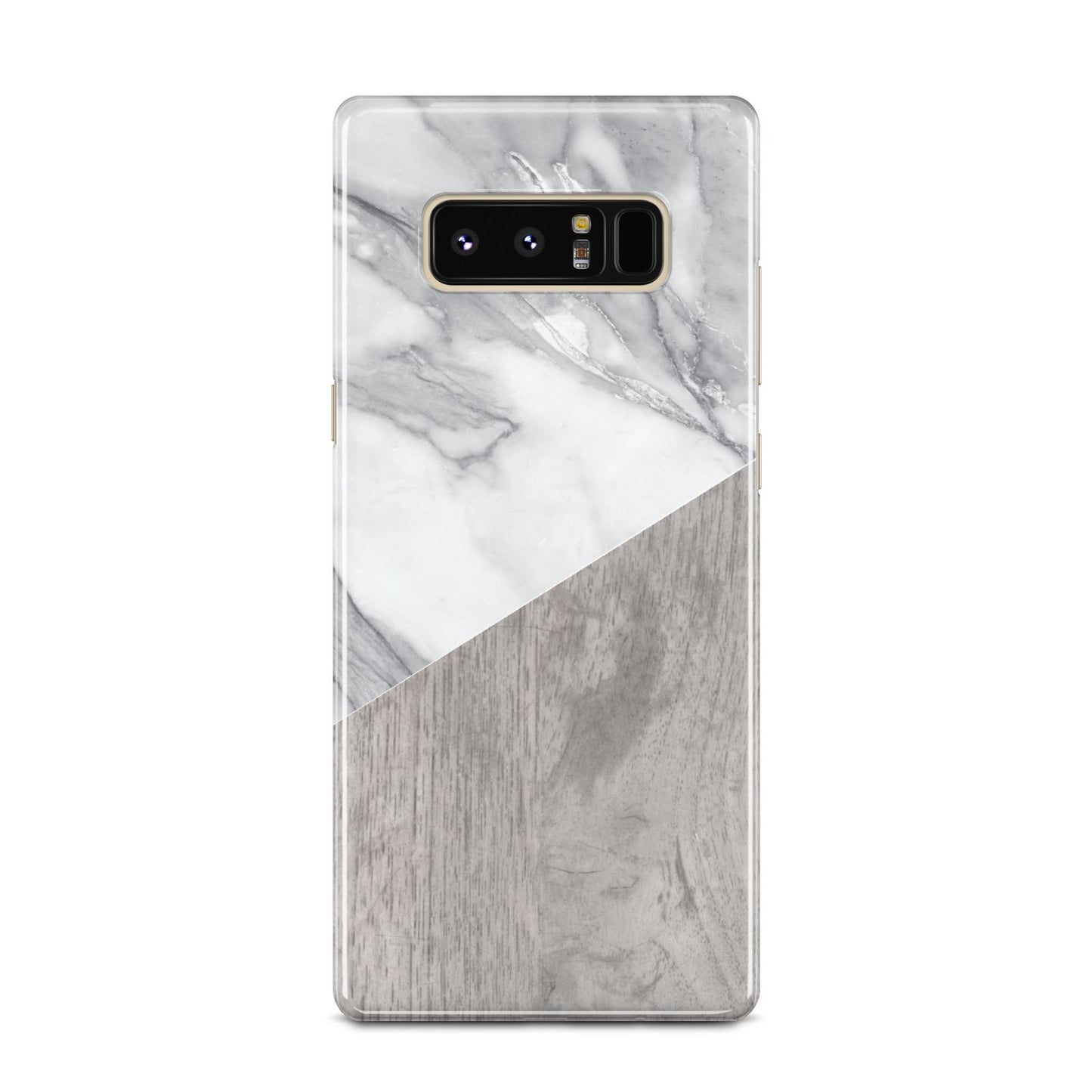 Marble Wood Geometric 5 Samsung Galaxy Note 8 Case