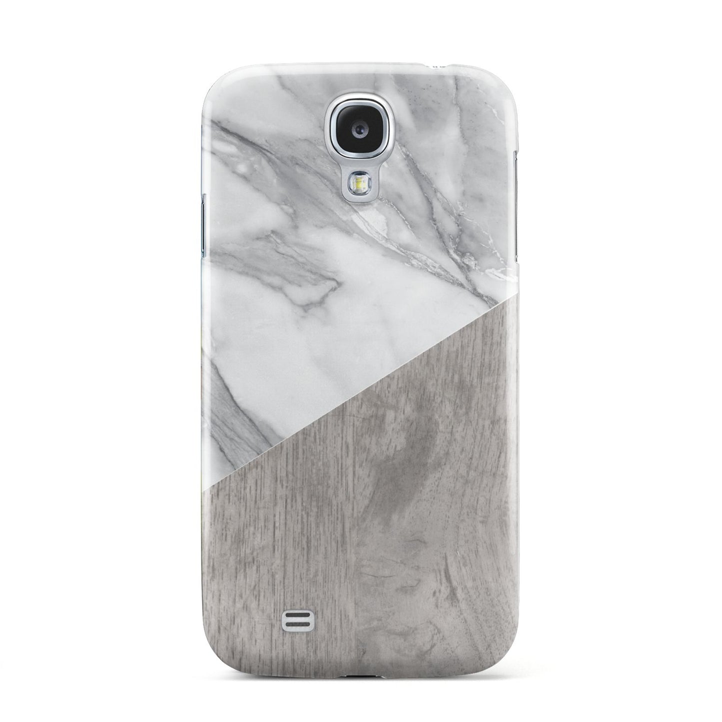 Marble Wood Geometric 5 Samsung Galaxy S4 Case