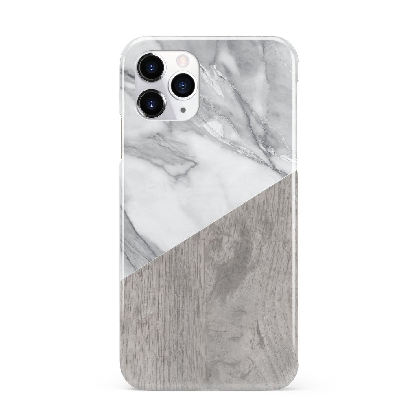 Marble Wood Geometric 5 iPhone 11 Pro 3D Snap Case