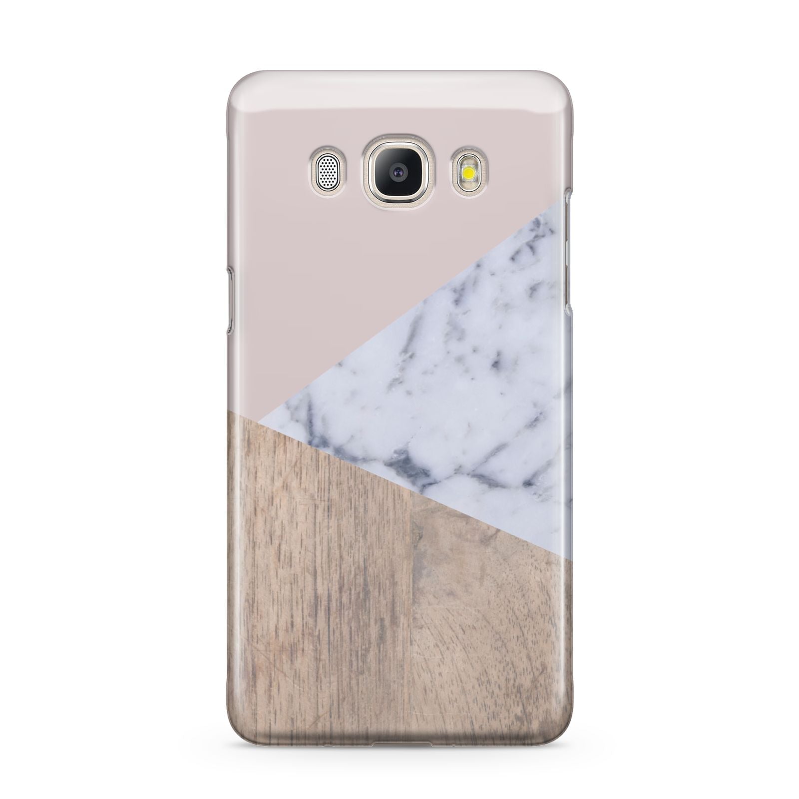 Marble Wood Geometric 7 Samsung Galaxy J5 2016 Case