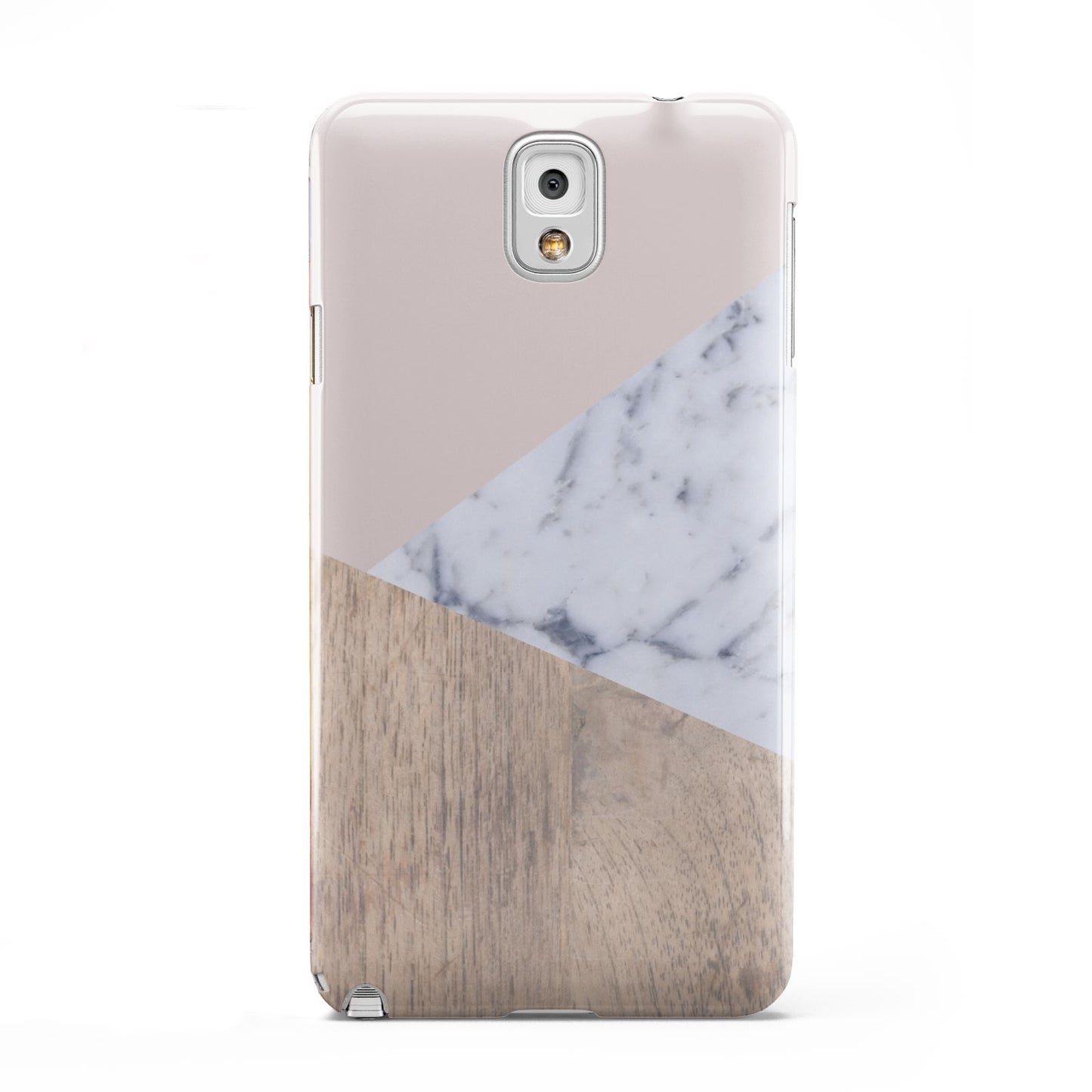 Marble Wood Geometric 7 Samsung Galaxy Note 3 Case