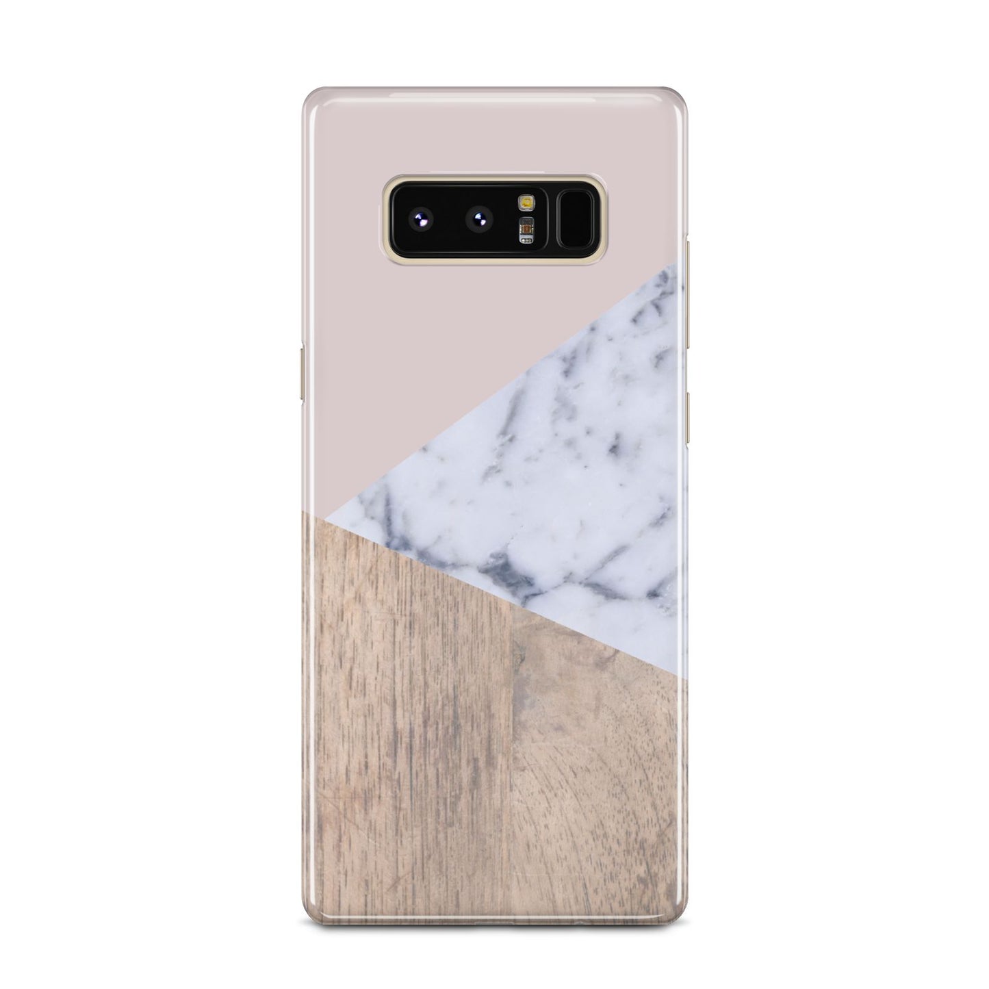 Marble Wood Geometric 7 Samsung Galaxy Note 8 Case