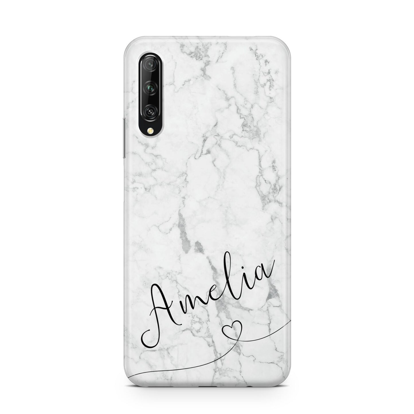 Marble with Custom Name Huawei P Smart Pro 2019