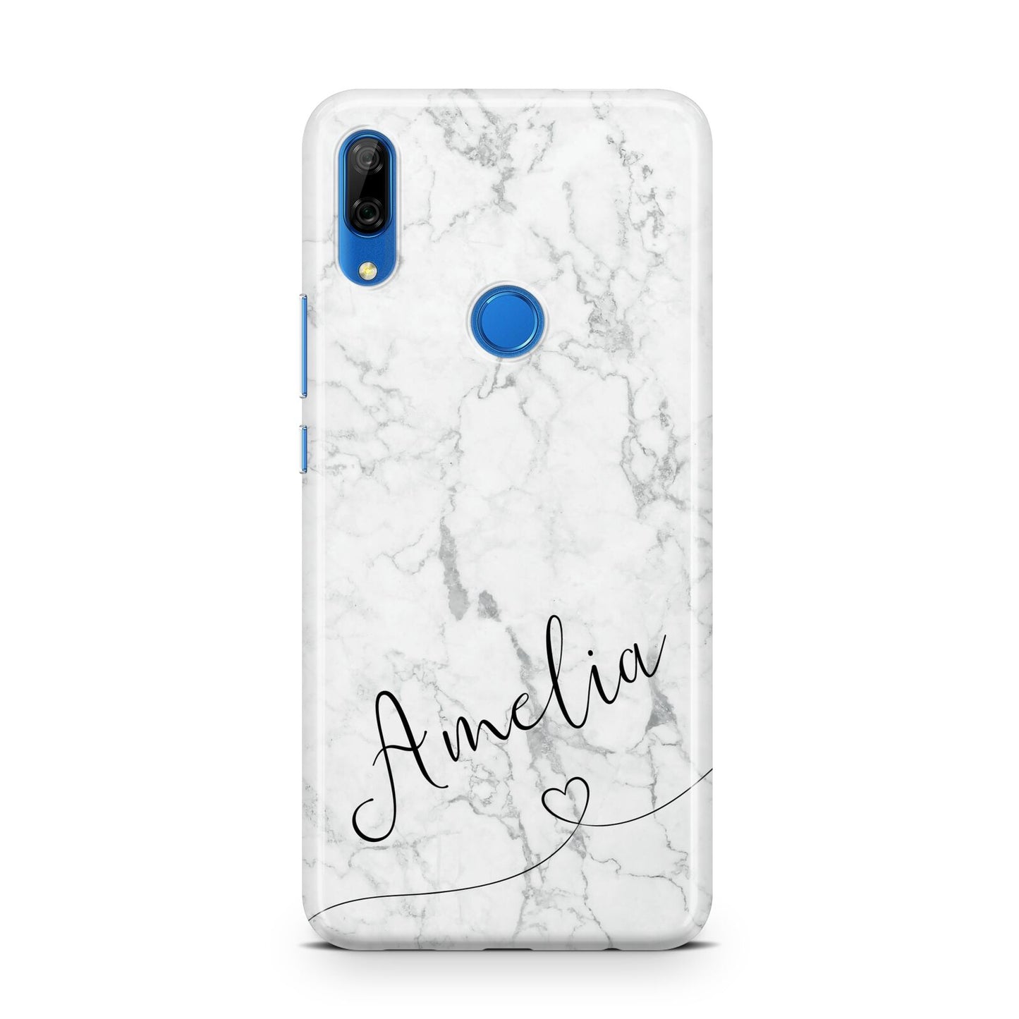 Marble with Custom Name Huawei P Smart Z