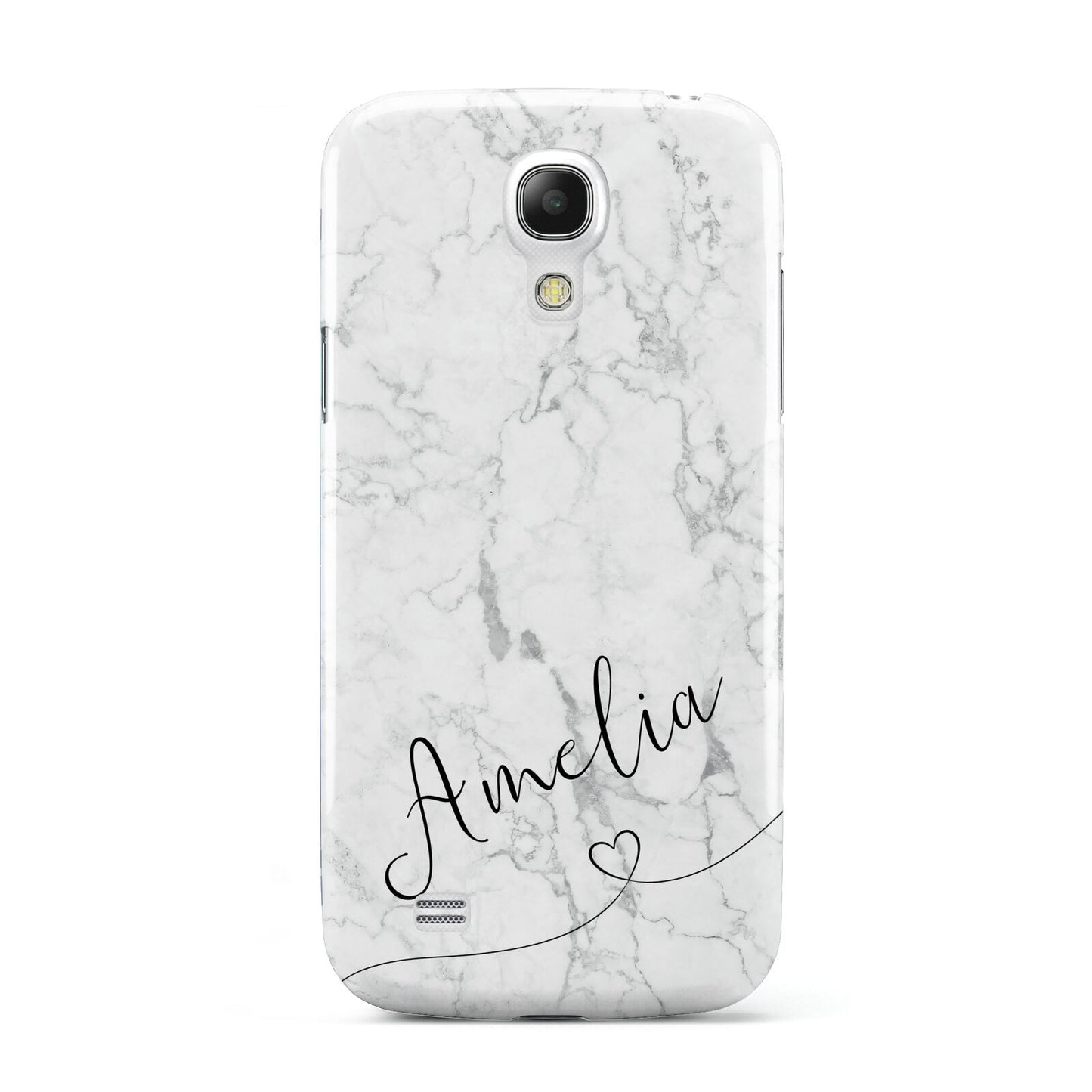 Marble with Custom Name Samsung Galaxy S4 Mini Case