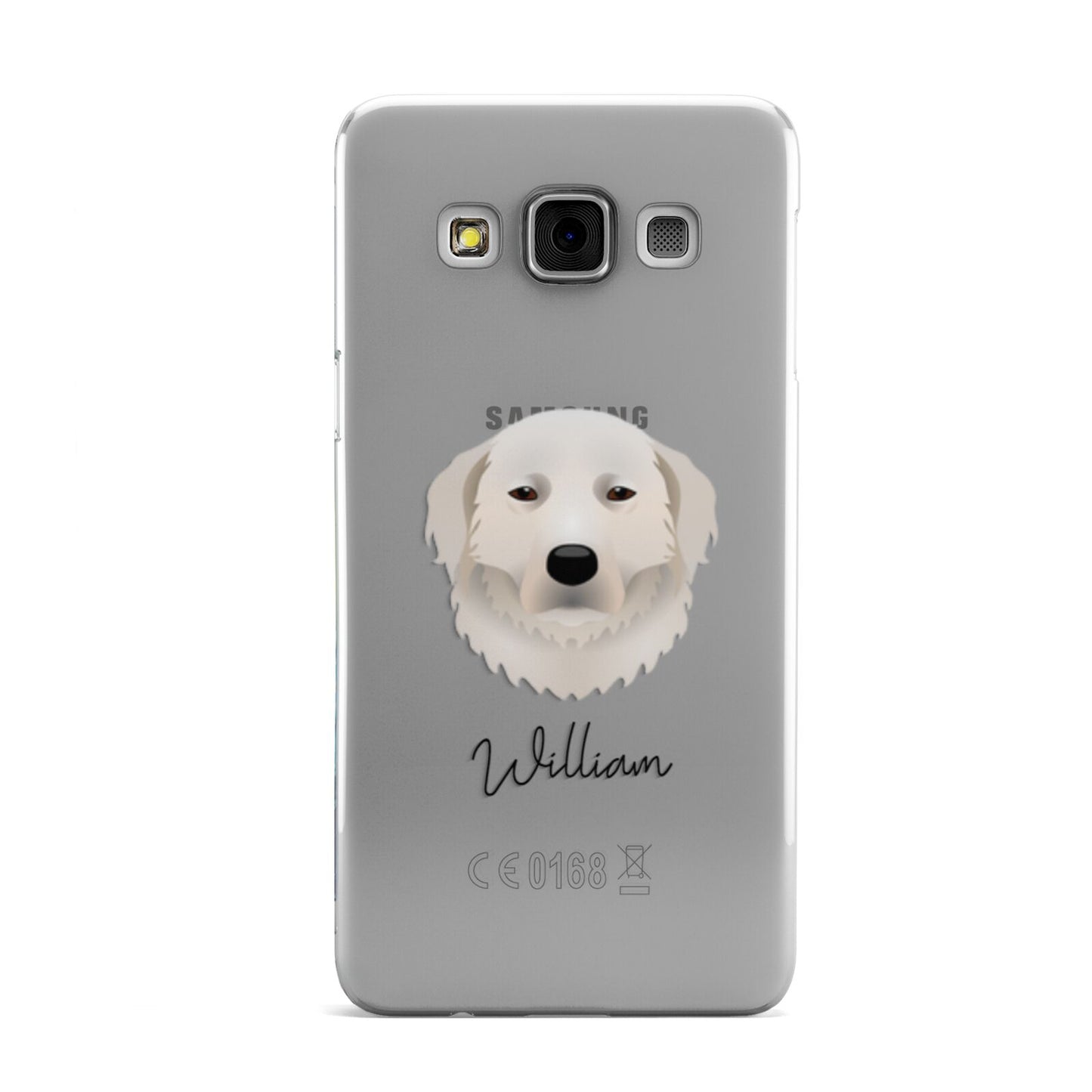 Maremma Sheepdog Personalised Samsung Galaxy A3 Case