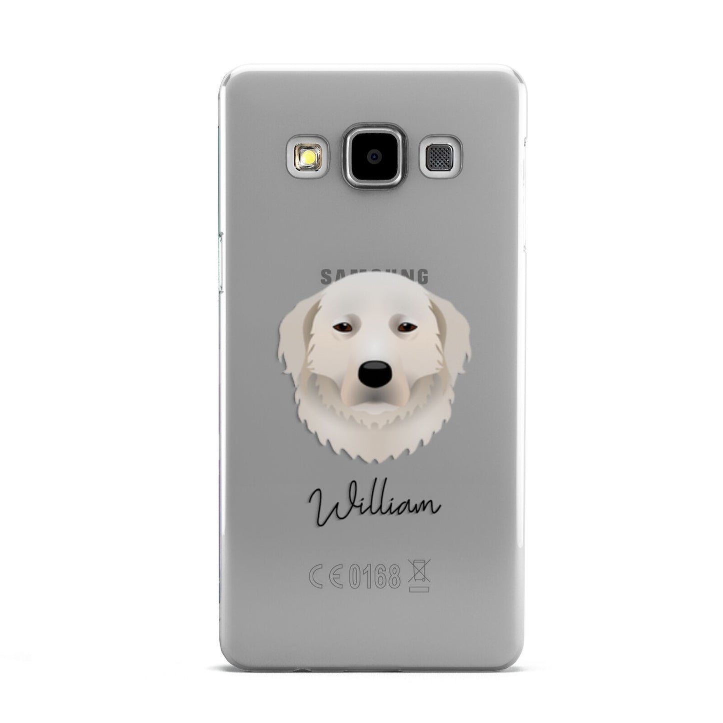 Maremma Sheepdog Personalised Samsung Galaxy A5 Case