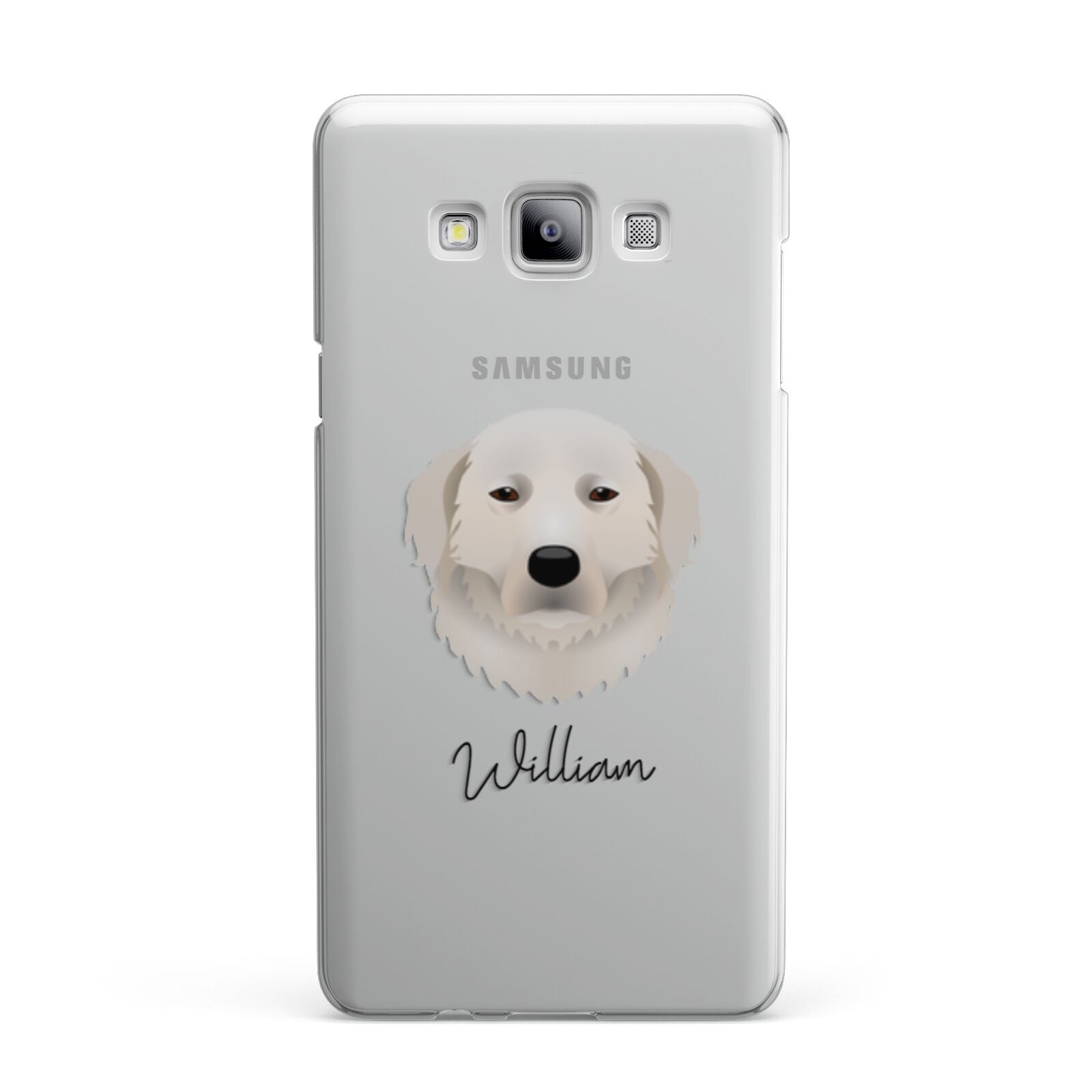 Maremma Sheepdog Personalised Samsung Galaxy A7 2015 Case