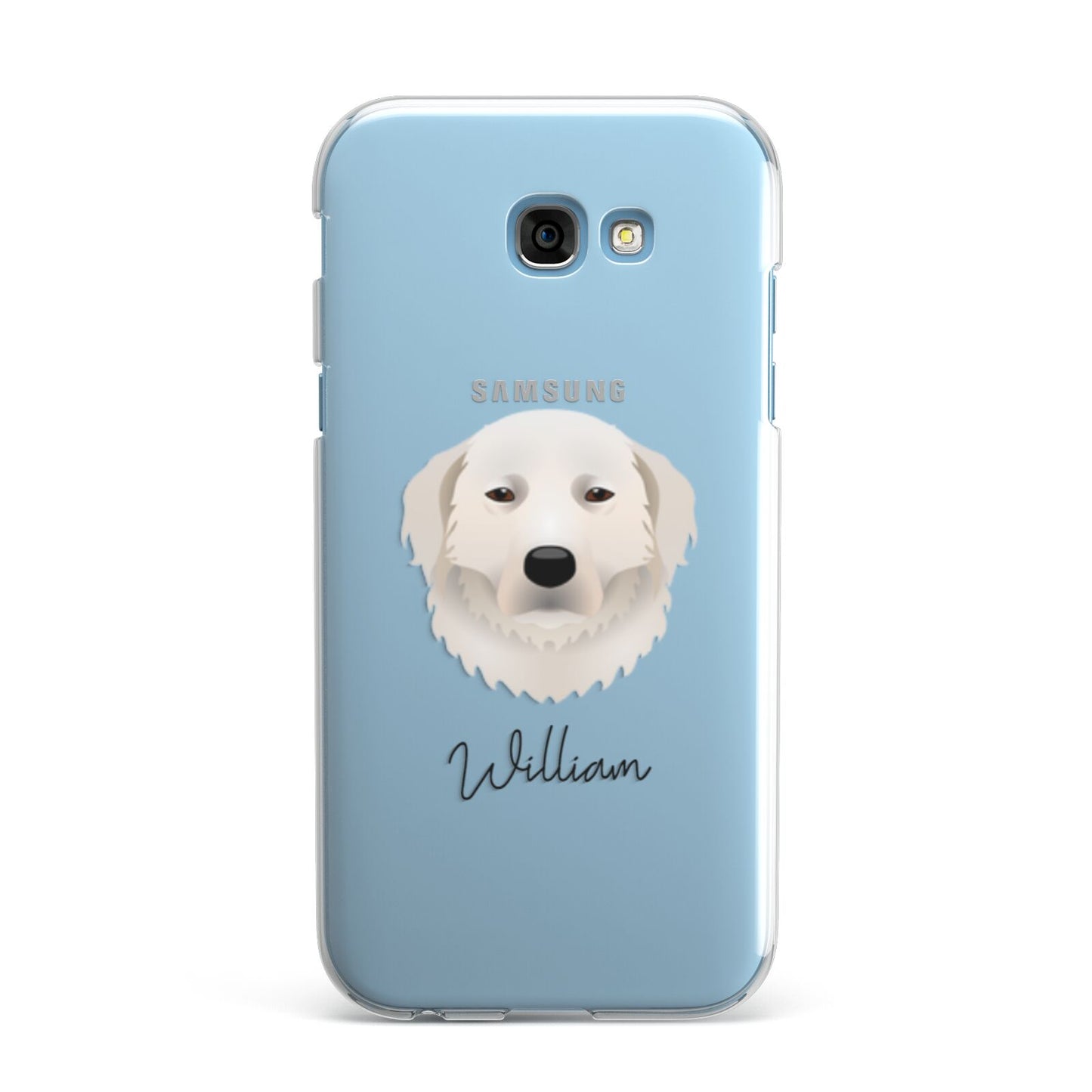 Maremma Sheepdog Personalised Samsung Galaxy A7 2017 Case