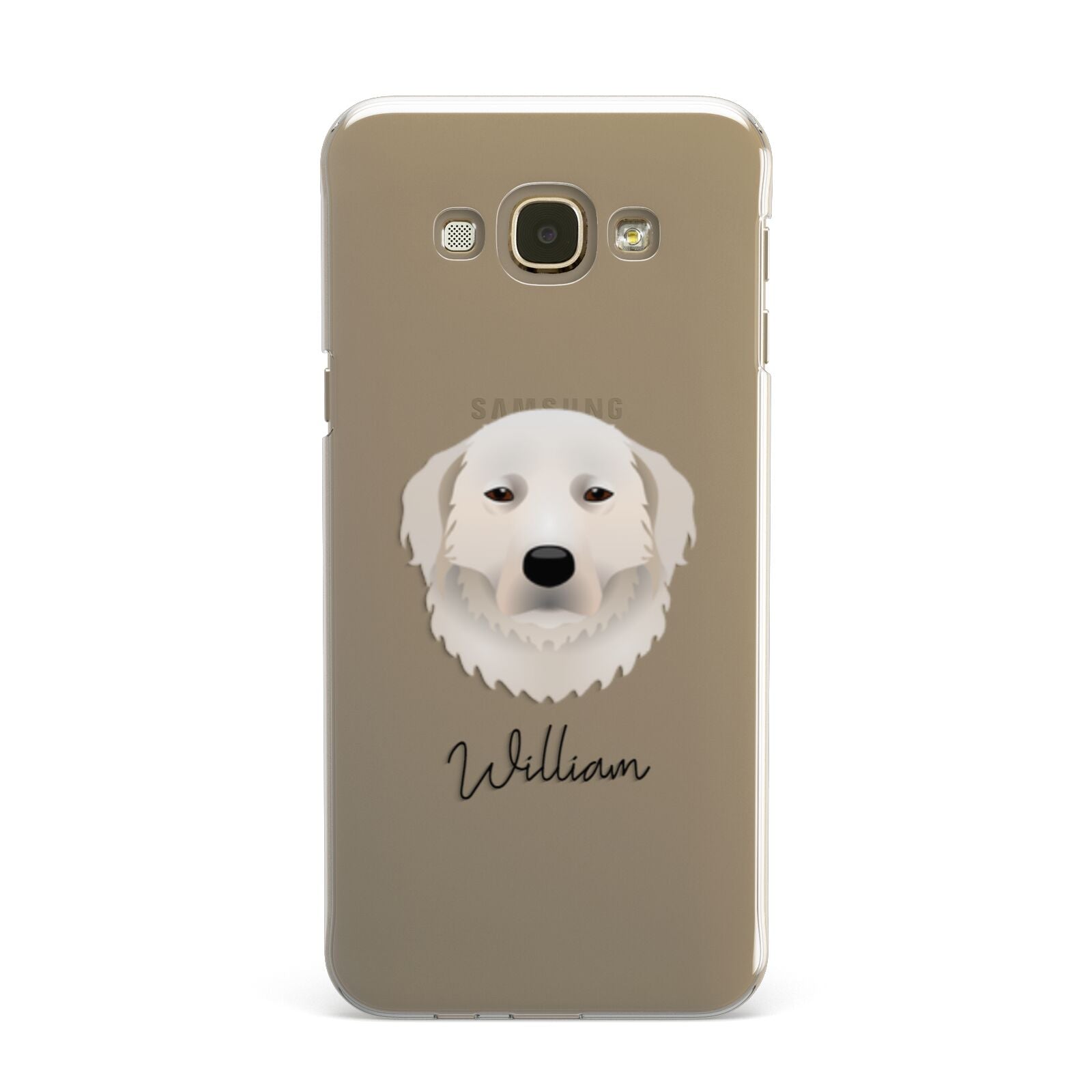 Maremma Sheepdog Personalised Samsung Galaxy A8 Case