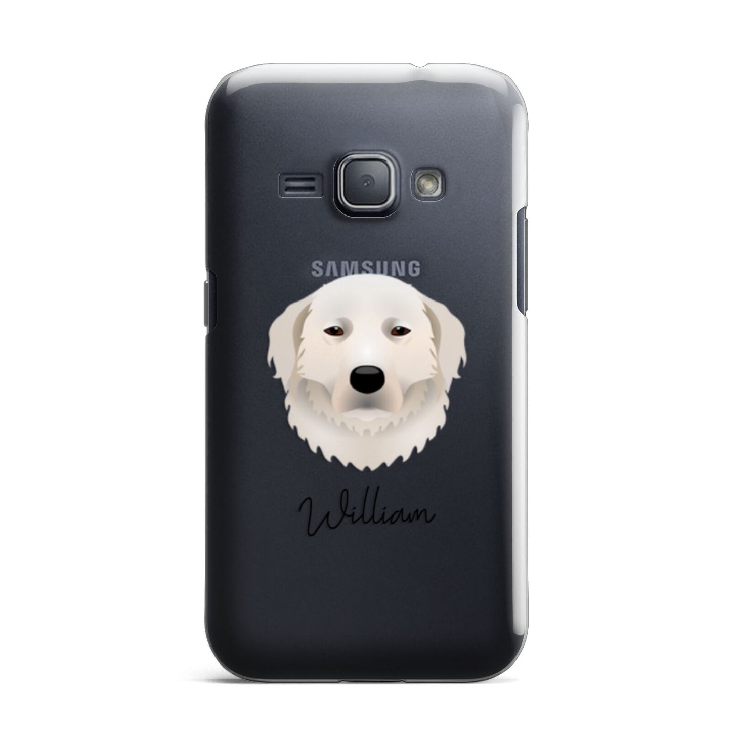 Maremma Sheepdog Personalised Samsung Galaxy J1 2016 Case