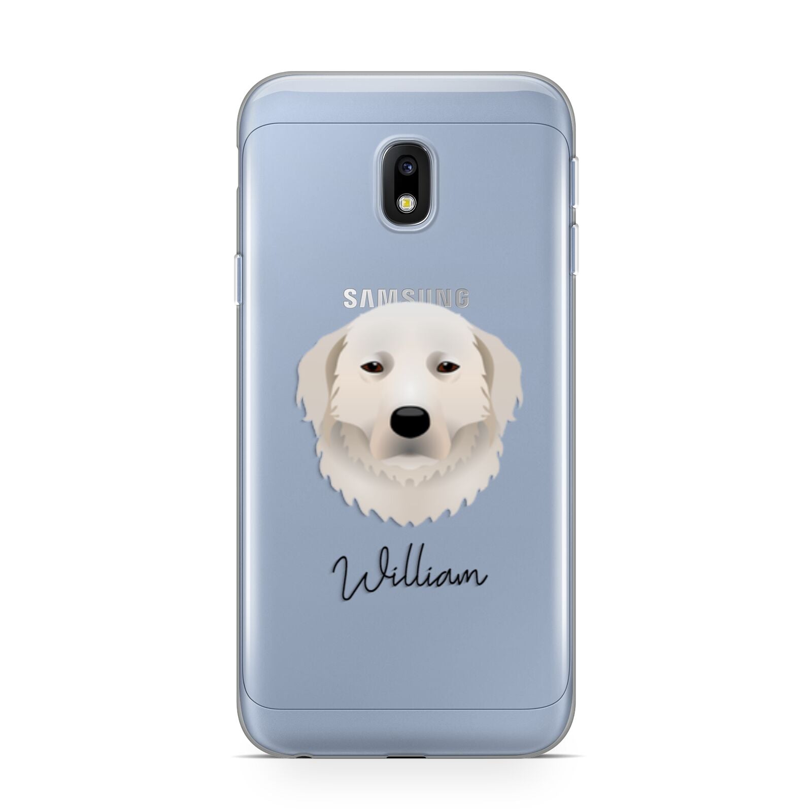 Maremma Sheepdog Personalised Samsung Galaxy J3 2017 Case