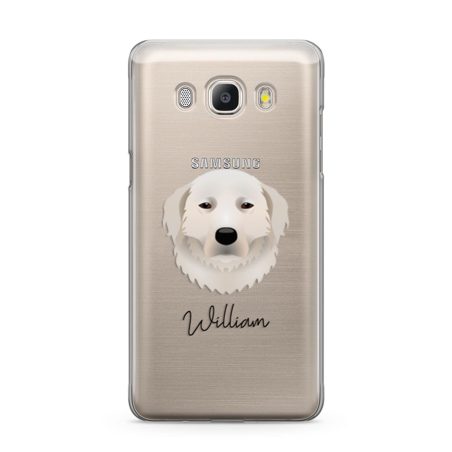 Maremma Sheepdog Personalised Samsung Galaxy J5 2016 Case