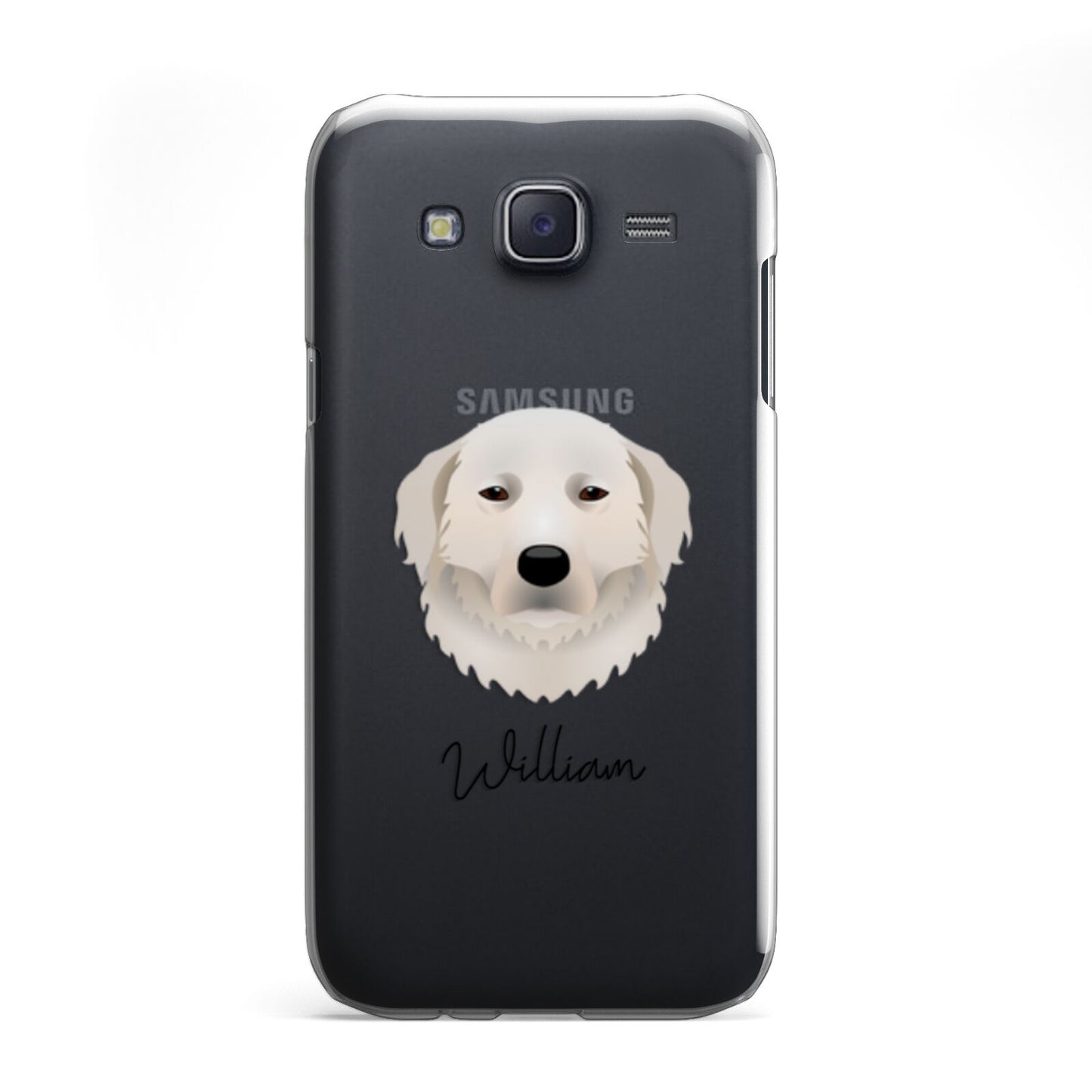 Maremma Sheepdog Personalised Samsung Galaxy J5 Case