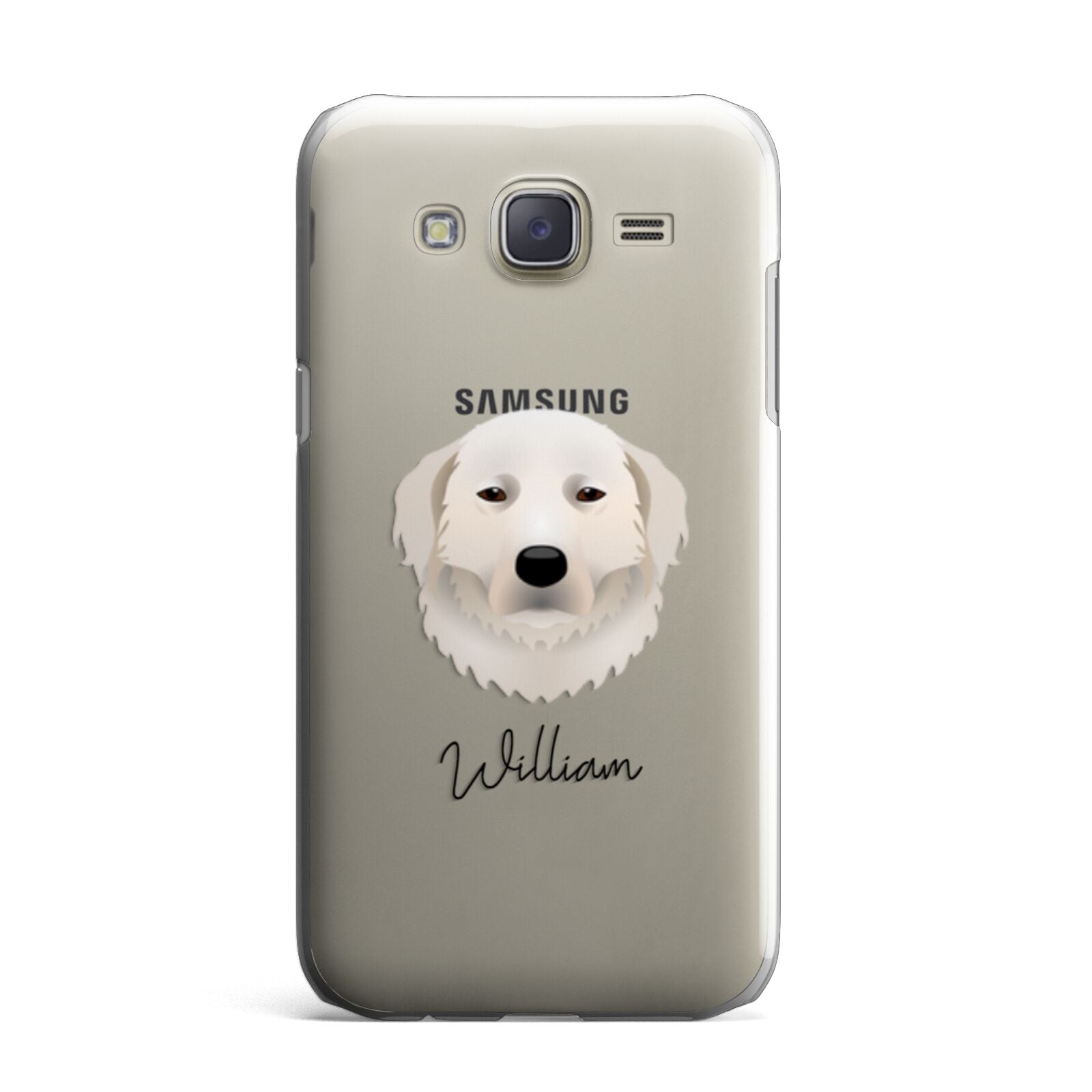 Maremma Sheepdog Personalised Samsung Galaxy J7 Case