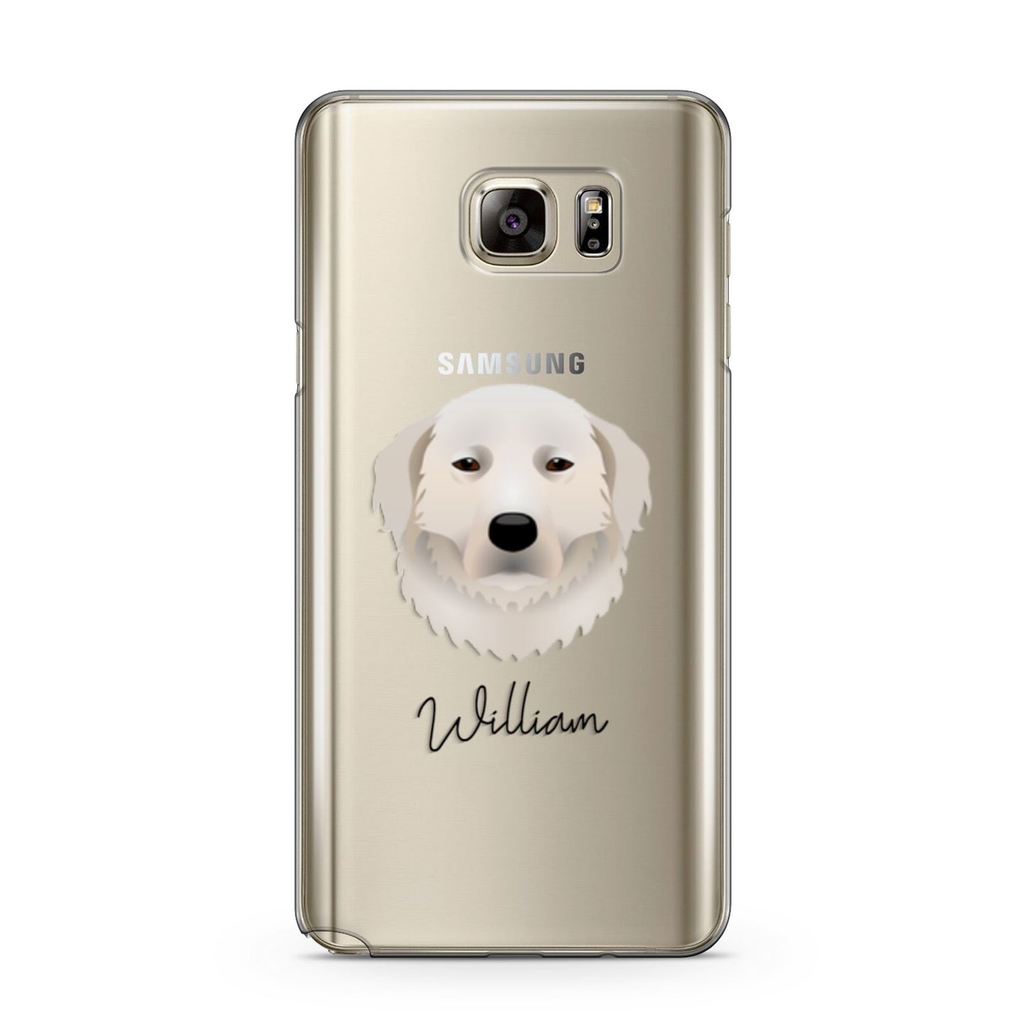 Maremma Sheepdog Personalised Samsung Galaxy Note 5 Case