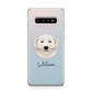 Maremma Sheepdog Personalised Samsung Galaxy S10 Plus Case