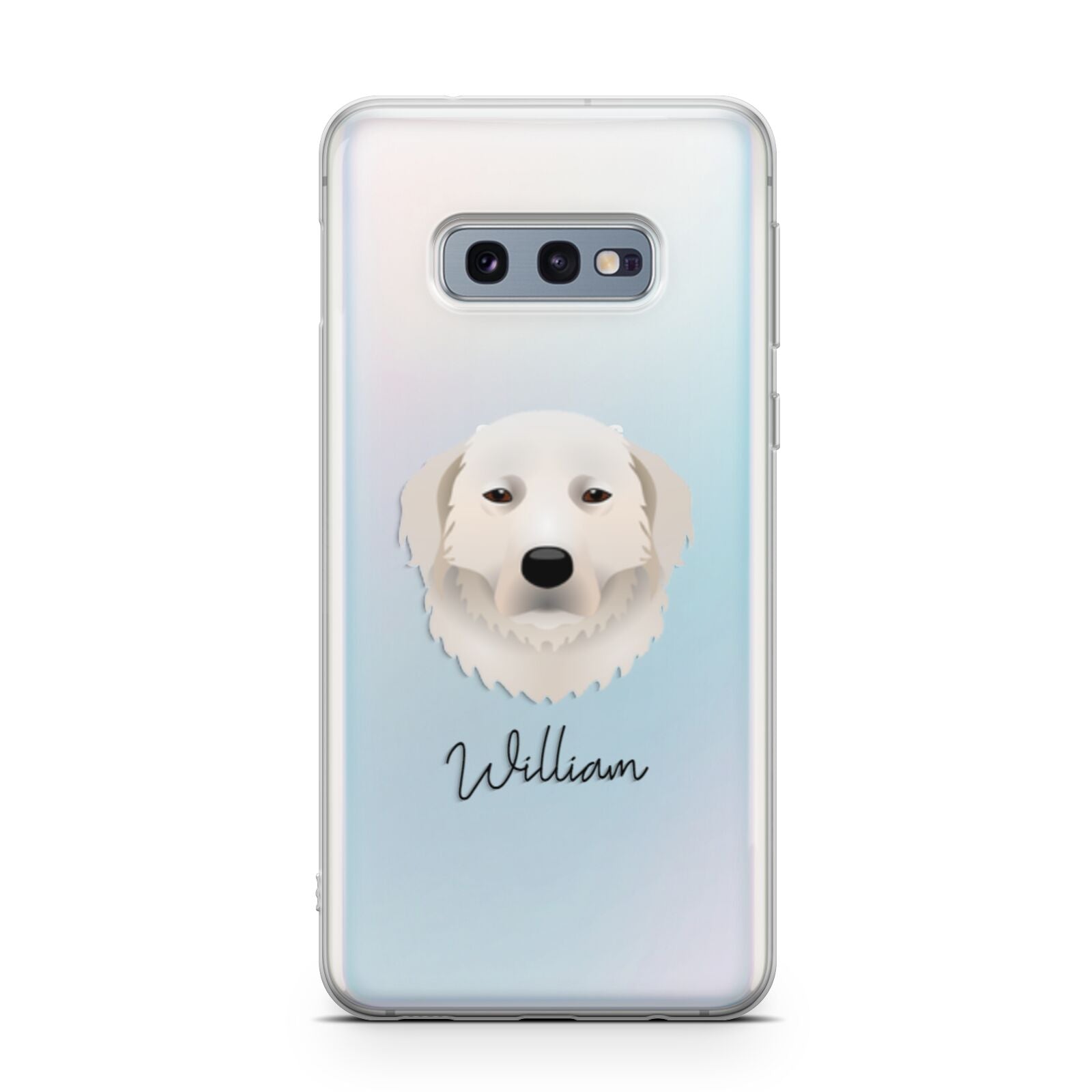 Maremma Sheepdog Personalised Samsung Galaxy S10E Case