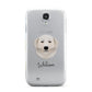 Maremma Sheepdog Personalised Samsung Galaxy S4 Case