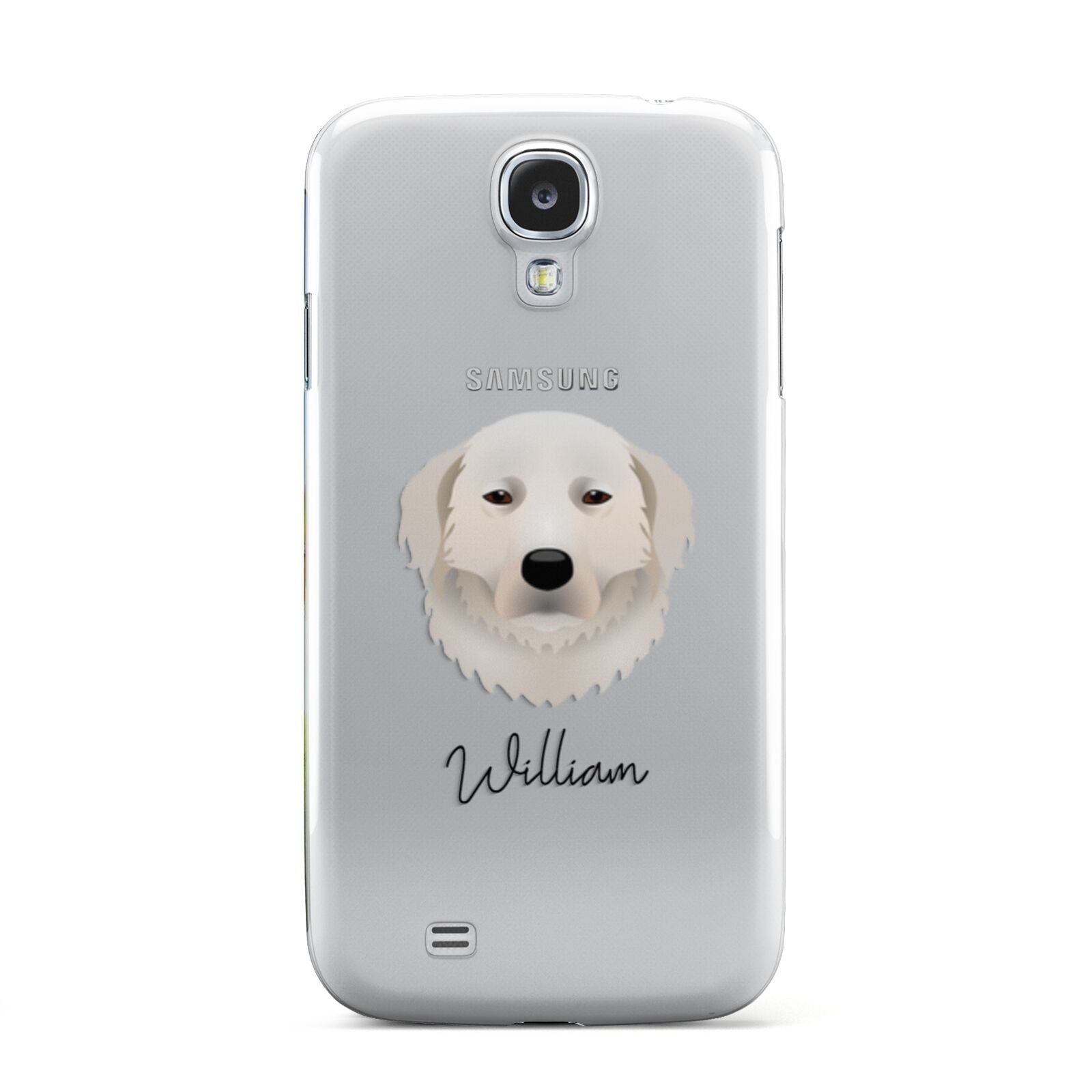 Maremma Sheepdog Personalised Samsung Galaxy S4 Case