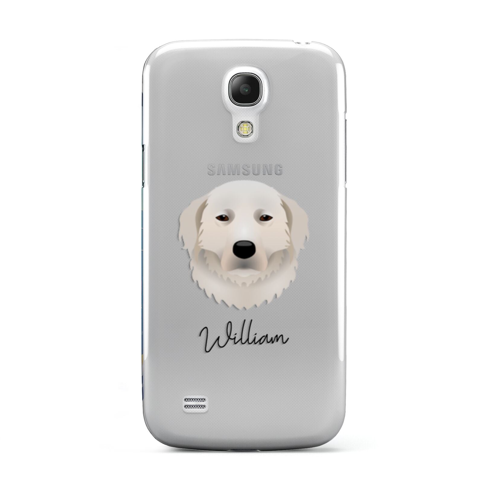 Maremma Sheepdog Personalised Samsung Galaxy S4 Mini Case