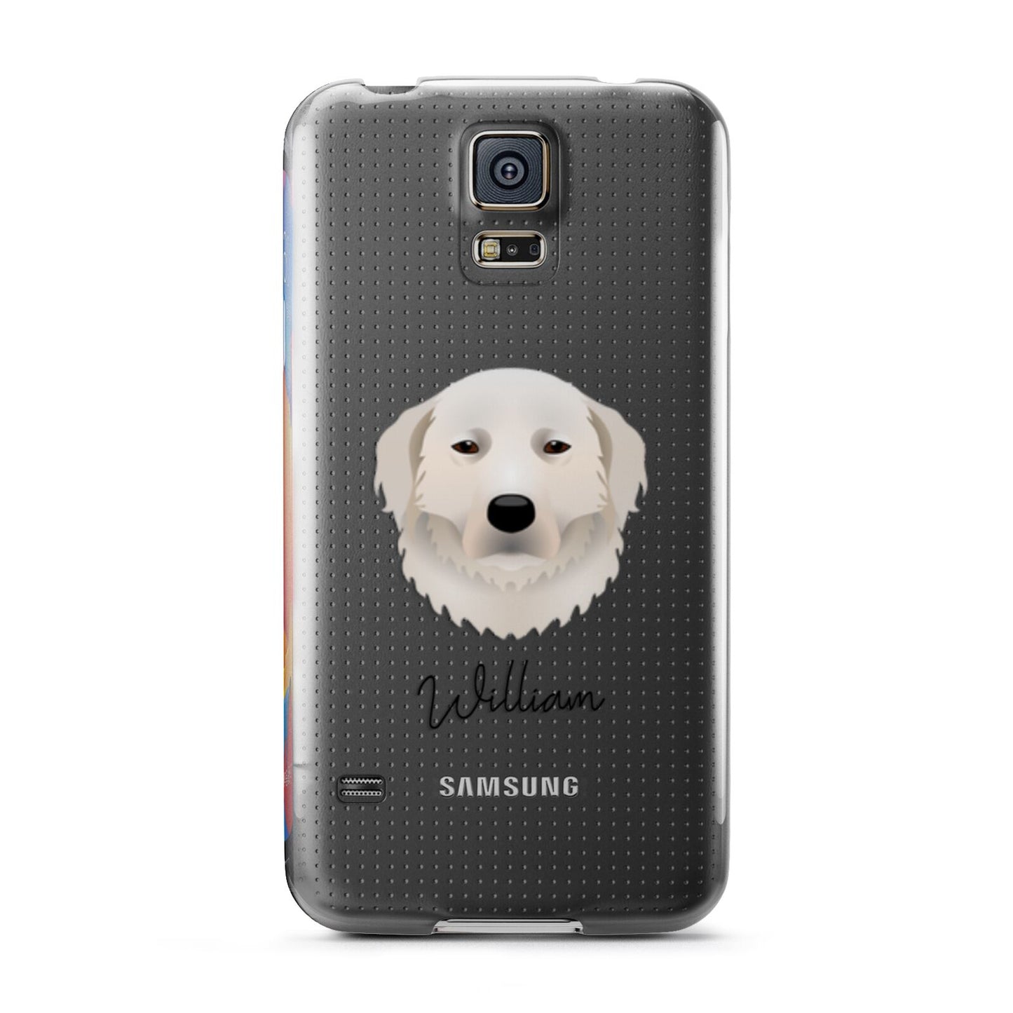 Maremma Sheepdog Personalised Samsung Galaxy S5 Case