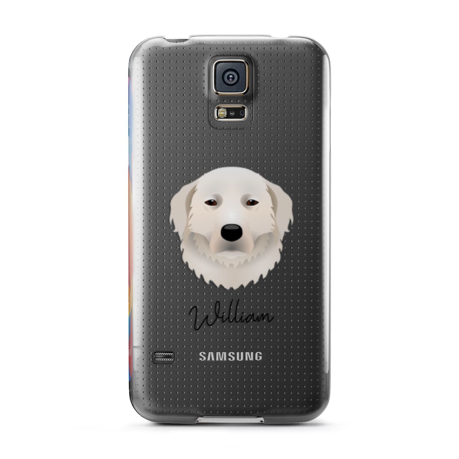 Maremma Sheepdog Personalised Samsung Galaxy S5 Case