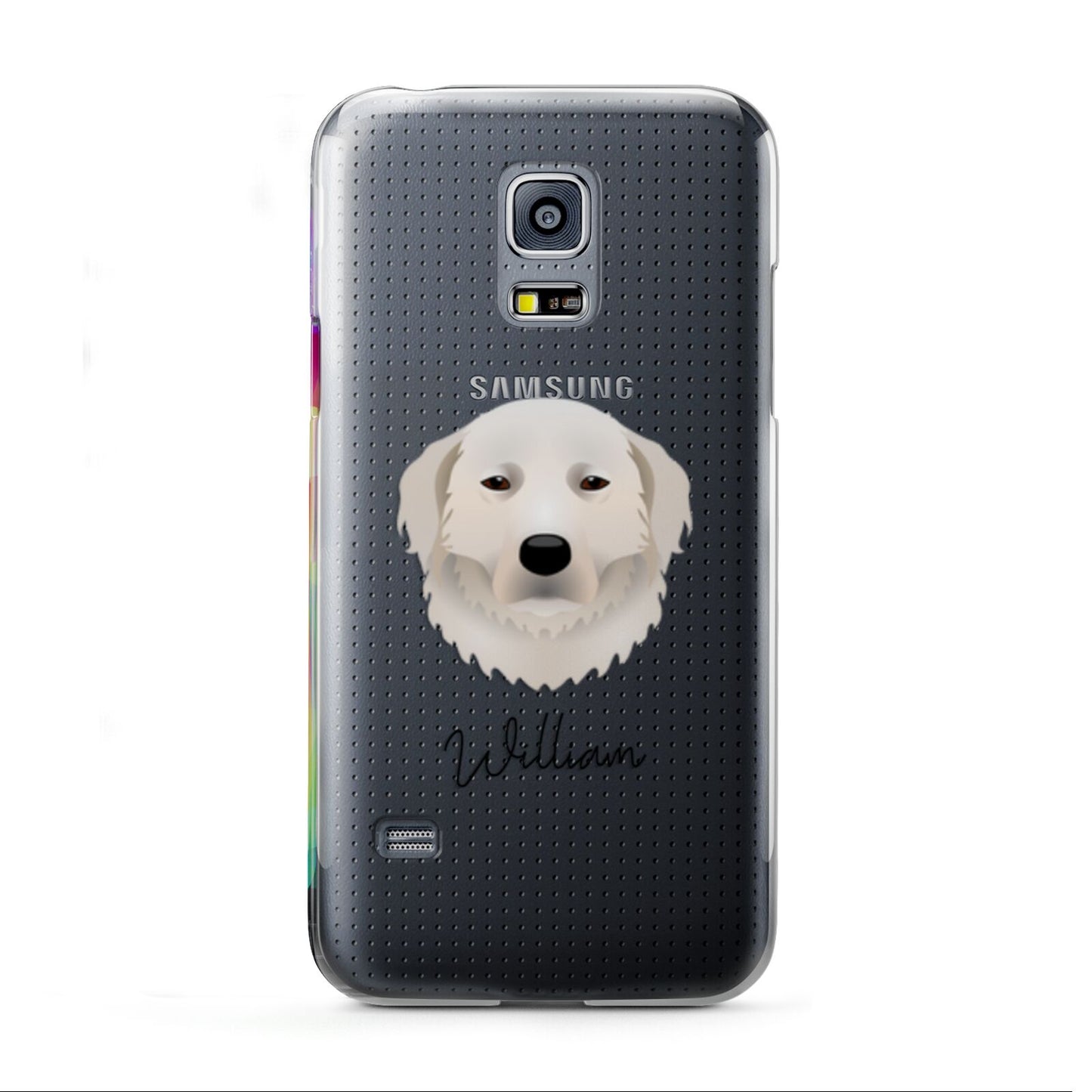 Maremma Sheepdog Personalised Samsung Galaxy S5 Mini Case