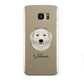 Maremma Sheepdog Personalised Samsung Galaxy S7 Edge Case