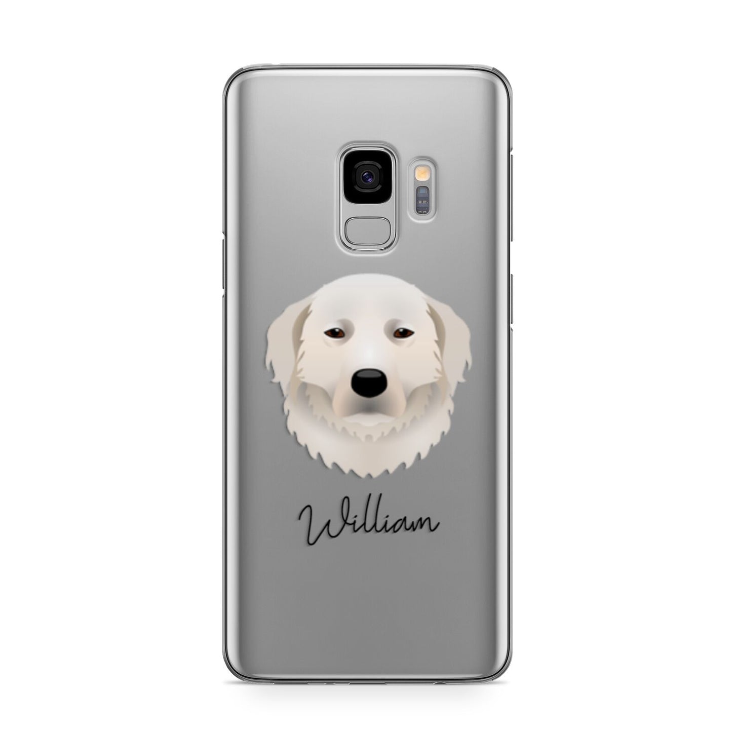 Maremma Sheepdog Personalised Samsung Galaxy S9 Case